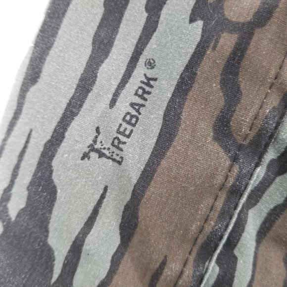 Vintage Winchester Reversible Coveralls Jumpsuit Mens Large Trebark Camo/Safety - Picture 8 of 11